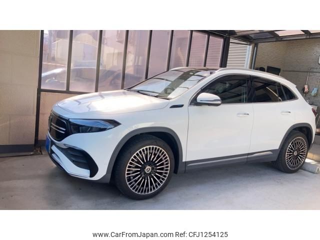 mercedes-benz eqa 2021 -MERCEDES-BENZ--Benz EQA ZAA-243701C--W1N2437012J004196---MERCEDES-BENZ--Benz EQA ZAA-243701C--W1N2437012J004196- image 1