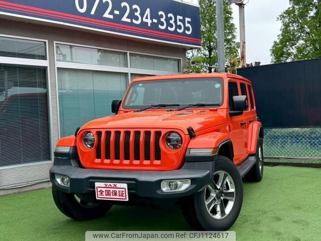 jeep wrangler 2018 quick_quick_JL36L_1C4HJXLG4JW275628 image 1