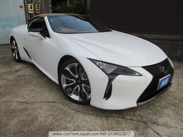 lexus lc 2023 -LEXUS--Lexus LC 5BA-URZ100--URZ100-0007327---LEXUS--Lexus LC 5BA-URZ100--URZ100-0007327- image 1