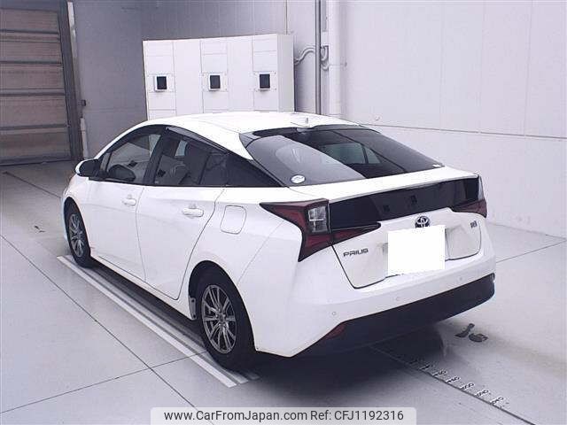 toyota prius 2021 -TOYOTA 【松本 301ﾁ3298】--Prius ZVW51-6218053---TOYOTA 【松本 301ﾁ3298】--Prius ZVW51-6218053- image 2