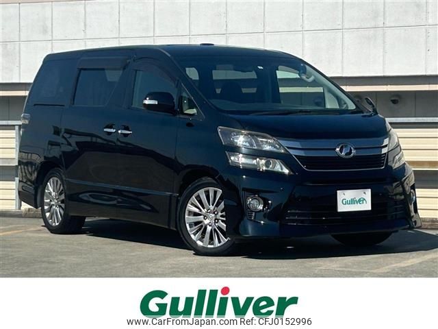 toyota vellfire 2013 -TOYOTA--Vellfire DBA-ANH20W--ANH20-8290672---TOYOTA--Vellfire DBA-ANH20W--ANH20-8290672- image 1