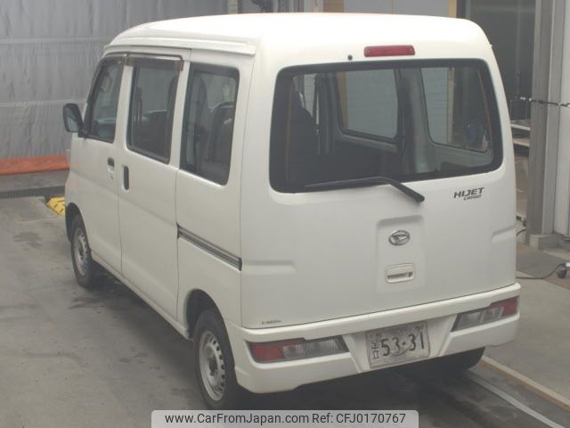 daihatsu hijet-van 2018 -DAIHATSU 【品川 000ﾝ0000】--Hijet Van S331V-0204534---DAIHATSU 【品川 000ﾝ0000】--Hijet Van S331V-0204534- image 2