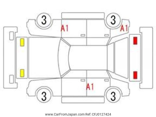 toyota crown 2013 -TOYOTA--Crown DAA-AWS210--AWS210-6016702---TOYOTA--Crown DAA-AWS210--AWS210-6016702- image 2