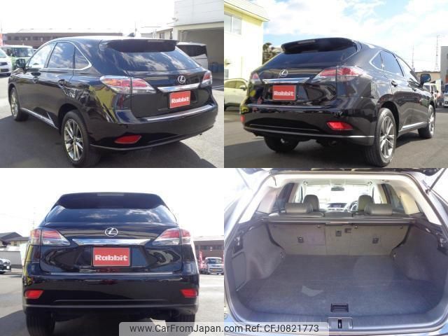 lexus rx 2014 quick_quick_DBA-AGL10W_AGL10-2463358 image 2