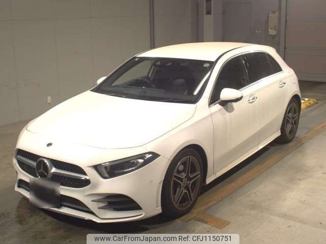 mercedes-benz a-class 2020 -MERCEDES-BENZ--Benz A Class 3DA-177012--W1K1770122V061616---MERCEDES-BENZ--Benz A Class 3DA-177012--W1K1770122V061616- image 1