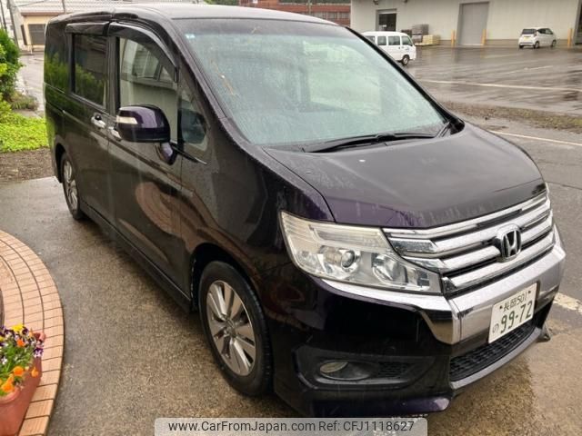 honda stepwagon 2013 -HONDA--Stepwgn DBA-RK5--RK5-1353835---HONDA--Stepwgn DBA-RK5--RK5-1353835- image 1