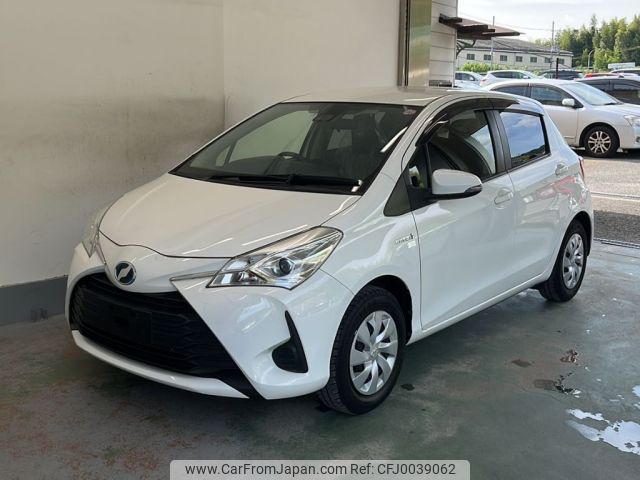 toyota vitz 2019 -TOYOTA--Vitz NHP130-4013672---TOYOTA--Vitz NHP130-4013672- image 1