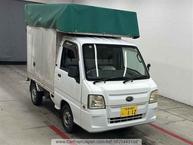 subaru sambar-truck 2010 -SUBARU 【和泉 480チ112】--Samber Truck TT1-119992---SUBARU 【和泉 480チ112】--Samber Truck TT1-119992- image 1