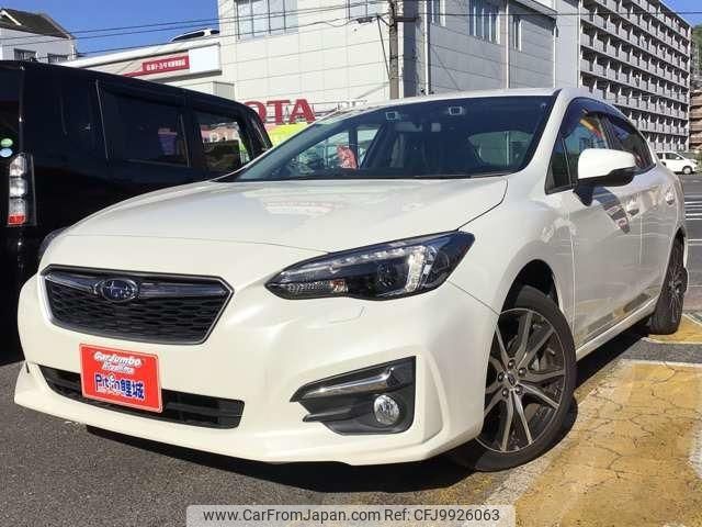 subaru impreza-g4 2017 -SUBARU--Impreza G4 GK6--003350---SUBARU--Impreza G4 GK6--003350- image 1