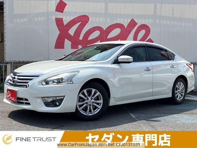 nissan teana 2014 -NISSAN--Teana DBA-L33--L33-003397---NISSAN--Teana DBA-L33--L33-003397- image 1