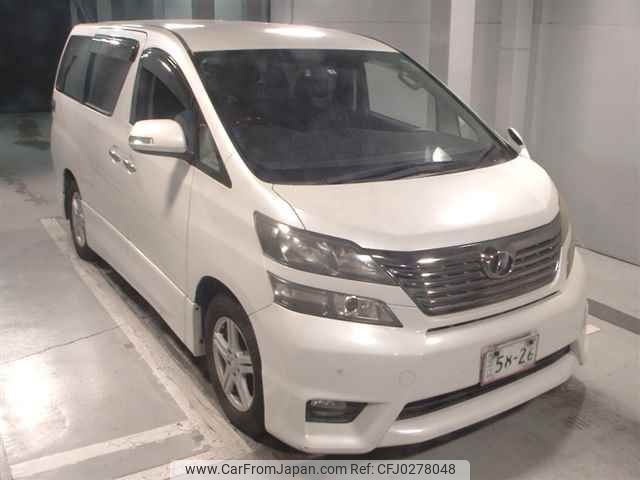 toyota vellfire 2011 -TOYOTA--Vellfire ANH20W-8186379---TOYOTA--Vellfire ANH20W-8186379- image 1