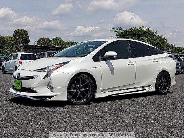 toyota prius 2017 quick_quick_DAA-ZVW50_ZVW50-8055770 image 1