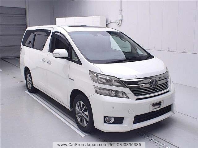 toyota vellfire 2012 -TOYOTA--Vellfire ATH20W-8003729---TOYOTA--Vellfire ATH20W-8003729- image 1