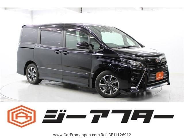toyota voxy 2017 -TOYOTA--Voxy DBA-ZRR80W--ZRR80-0356223---TOYOTA--Voxy DBA-ZRR80W--ZRR80-0356223- image 1
