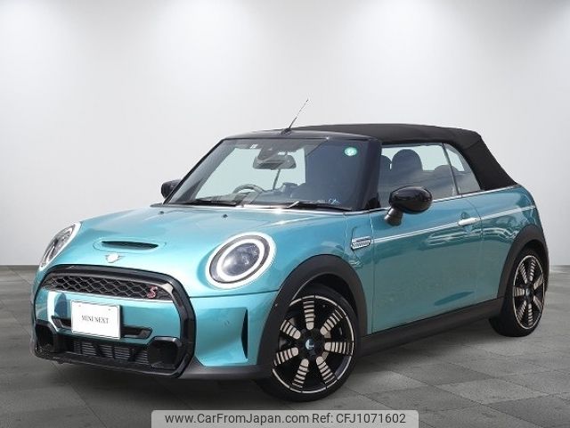 mini mini-others 2023 -BMW--BMW Mini 3BA-WJ20MW--WMW42DL0603R38675---BMW--BMW Mini 3BA-WJ20MW--WMW42DL0603R38675- image 2