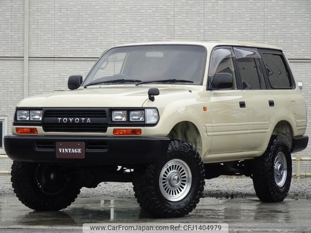 toyota land-cruiser-80 1993 quick_quick_FZJ80G_FZJ80-0055595 image 1