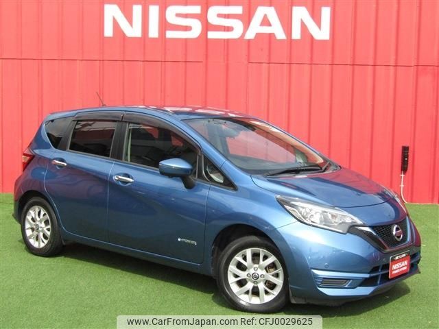 nissan note 2019 -NISSAN--Note DAA-HE12--HE12-288543---NISSAN--Note DAA-HE12--HE12-288543- image 1