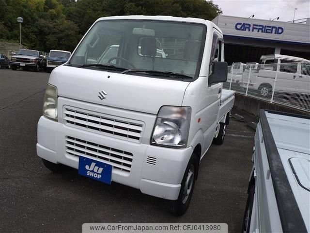 suzuki carry-truck 2010 -SUZUKI--Carry Truck EBD-DA63T--DA63T-695723---SUZUKI--Carry Truck EBD-DA63T--DA63T-695723- image 1