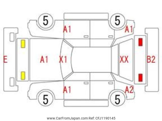 suzuki jimny 2012 -SUZUKI--Jimny ABA-JB23W--JB23W-687307---SUZUKI--Jimny ABA-JB23W--JB23W-687307- image 2