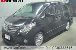 toyota alphard 2012 -TOYOTA 【石川 332ﾑ27】--Alphard ANH20W-8234499---TOYOTA 【石川 332ﾑ27】--Alphard ANH20W-8234499-