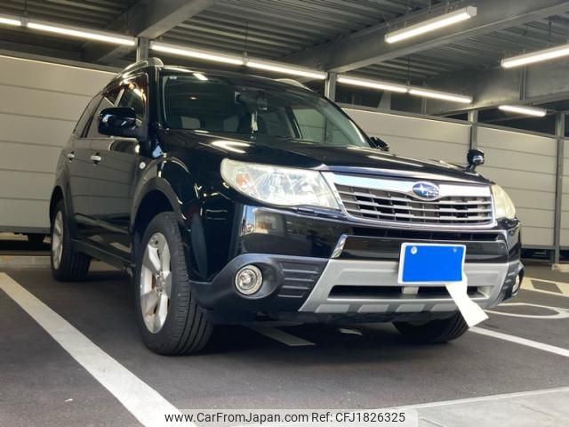 subaru forester 2010 CFJ1826325 image 1