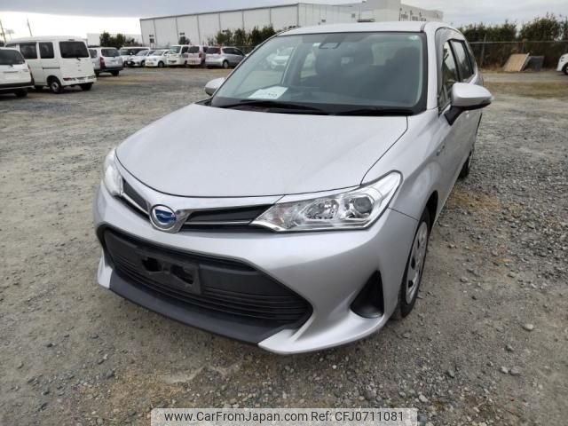 toyota corolla-fielder 2020 quick_quick_DAA-NKE165G_NKE165-7228055 image 1