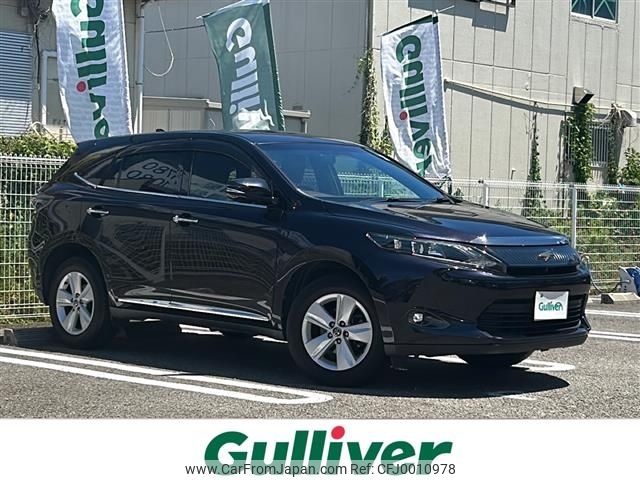 toyota harrier 2016 -TOYOTA--Harrier DBA-ZSU65W--ZSU65-0017699---TOYOTA--Harrier DBA-ZSU65W--ZSU65-0017699- image 1