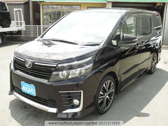 toyota voxy 2014 -TOYOTA--Voxy DBA-ZRR80W--ZRR80-0036072---TOYOTA--Voxy DBA-ZRR80W--ZRR80-0036072- image 1