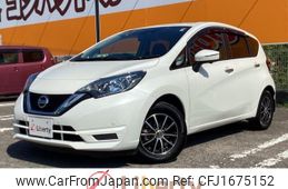 nissan note 2018 CFJ1675152