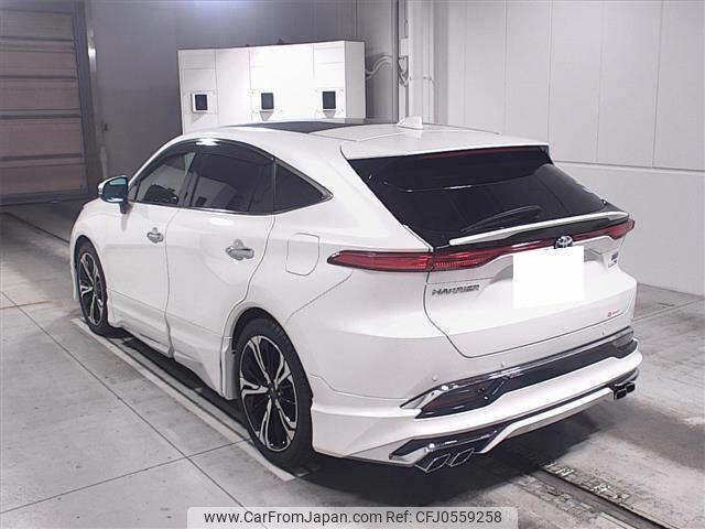 toyota harrier 2021 -TOYOTA 【筑豊 333ﾔ80】--Harrier AXUH80-0023676---TOYOTA 【筑豊 333ﾔ80】--Harrier AXUH80-0023676- image 2