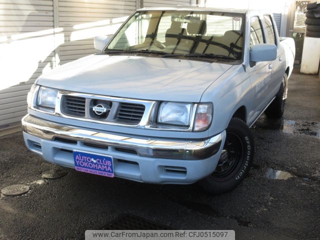 nissan datsun-pickup 2001 -NISSAN--DATSUN PickUp GC-LFD22--LFD22-000243---NISSAN--DATSUN PickUp GC-LFD22--LFD22-000243- image 1