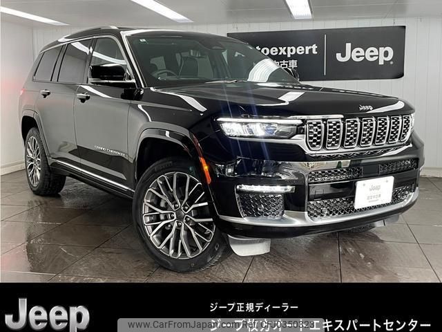 jeep grand-cherokee 2024 quick_quick_7BA-WL36LA_1C4RJKNG5P8827638 image 1