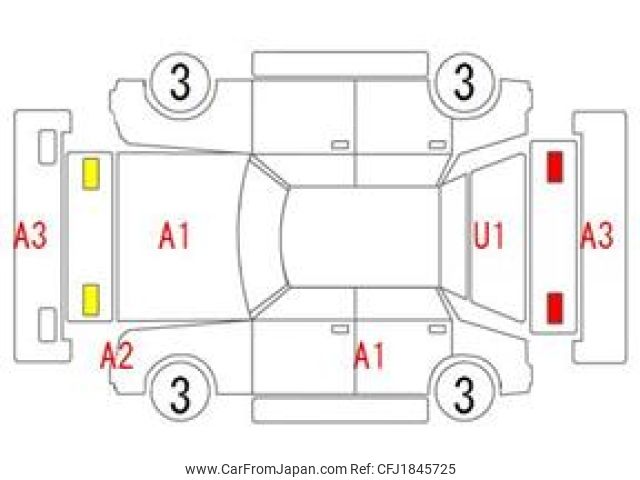 toyota carina 2000 CFJ1845725 image 2