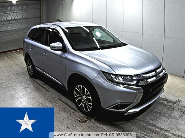 mitsubishi outlander 2015 -MITSUBISHI--Outlander GF7W--GF7W-0300431---MITSUBISHI--Outlander GF7W--GF7W-0300431- image 1