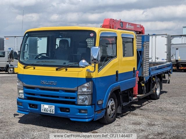 isuzu elf-truck 2012 -ISUZU--Elf SKG-NPR85AR--NPR85-7030710---ISUZU--Elf SKG-NPR85AR--NPR85-7030710- image 1