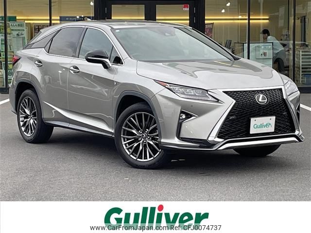 lexus rx 2016 -LEXUS--Lexus RX DBA-AGL20W--AGL20-0003539---LEXUS--Lexus RX DBA-AGL20W--AGL20-0003539- image 1