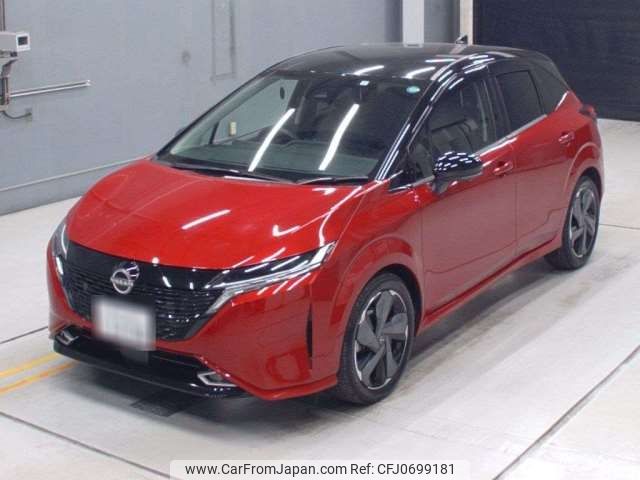 nissan aura 2023 -NISSAN 【神戸 361ﾓ1206】--AURA 6AA-FE13--FE13-342665---NISSAN 【神戸 361ﾓ1206】--AURA 6AA-FE13--FE13-342665- image 1