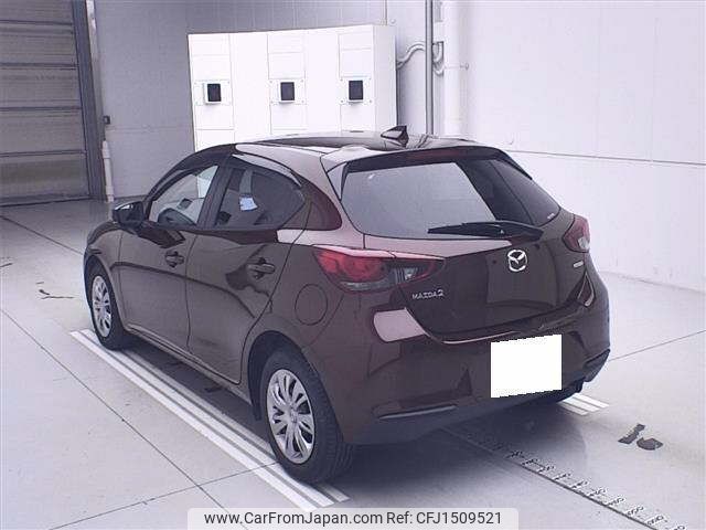 mazda demio 2021 CFJ1509521 image 2