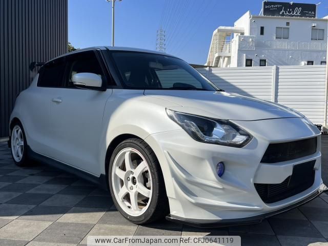 suzuki swift 2018 quick_quick_CBA-ZC33S_ZC33S-104166 image 1