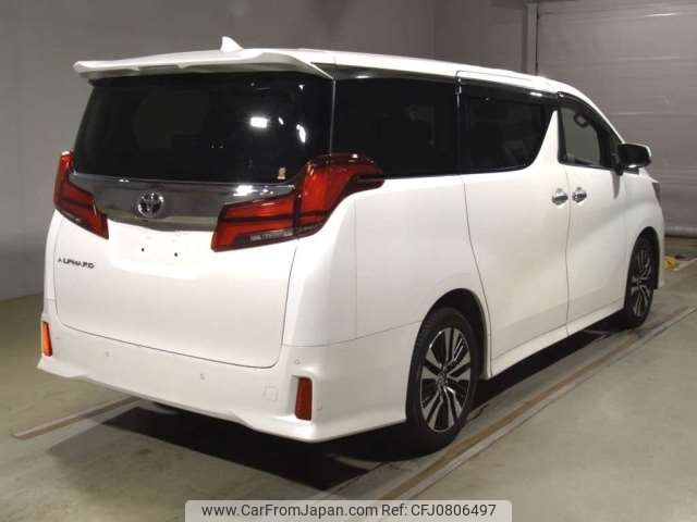 toyota alphard 2021 -TOYOTA--Alphard 3BA-AGH35W--AGH35-0051210---TOYOTA--Alphard 3BA-AGH35W--AGH35-0051210- image 2