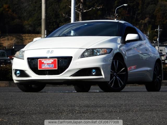 honda cr-z 2014 -HONDA 【広島 302ﾃ3561】--CR-Z ZF2--1100895---HONDA 【広島 302ﾃ3561】--CR-Z ZF2--1100895- image 1