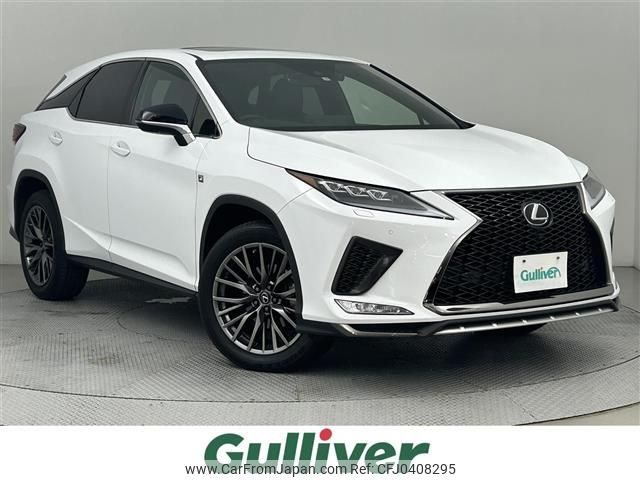 lexus rx 2019 -LEXUS--Lexus RX DBA-AGL25W--AGL25-0008615---LEXUS--Lexus RX DBA-AGL25W--AGL25-0008615- image 1