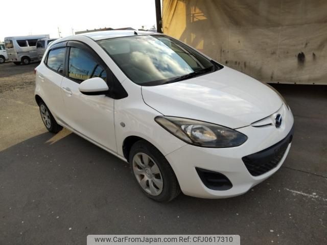 mazda demio 2013 quick_quick_DBA-DE3FS_DE3FS-561189 image 2