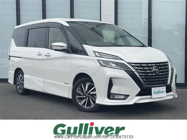 nissan serena 2021 -NISSAN--Serena 5AA-GFC27--GFC27-233536---NISSAN--Serena 5AA-GFC27--GFC27-233536- image 1
