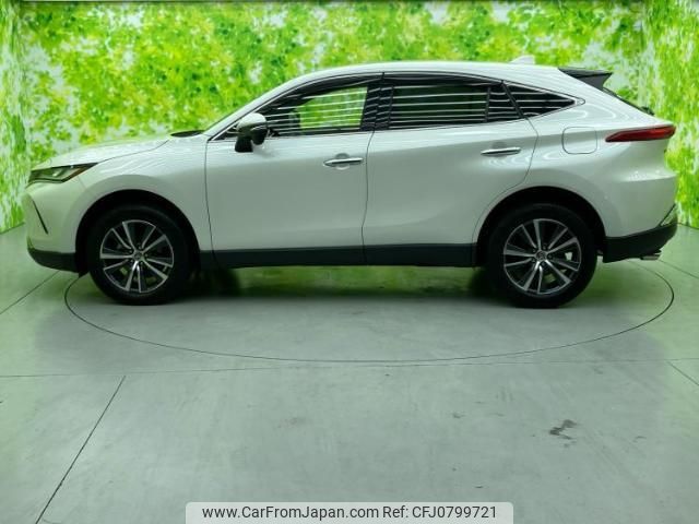 toyota harrier 2022 quick_quick_6BA-MXUA80_MXUA80-0067456 image 2