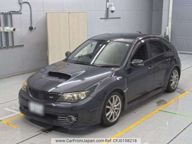 subaru impreza-wagon 2007 -SUBARU 【福井 300ﾏ5898】--Impreza Wagon CBA-GRB--GRB-004368---SUBARU 【福井 300ﾏ5898】--Impreza Wagon CBA-GRB--GRB-004368- image 1