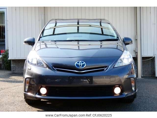 toyota prius-α 2012 quick_quick_DAA-ZVW41W_ZVW41-3193388 image 2