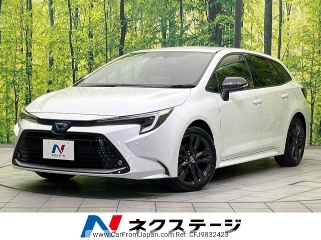 toyota corolla-touring-wagon 2023 -TOYOTA--Corolla Touring 6AA-ZWE219W--ZWE219-0030***---TOYOTA--Corolla Touring 6AA-ZWE219W--ZWE219-0030***- image 1