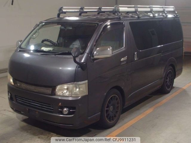 toyota hiace-van 2008 -TOYOTA--Hiace Van KDH201V-0019011---TOYOTA--Hiace Van KDH201V-0019011- image 1