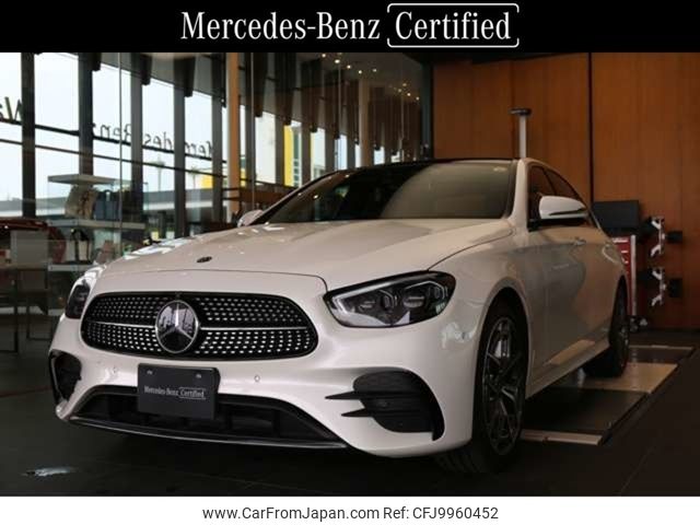 mercedes-benz e-class 2020 -MERCEDES-BENZ--Benz E Class 4AA-213077C--W1K2130772A866237---MERCEDES-BENZ--Benz E Class 4AA-213077C--W1K2130772A866237- image 1